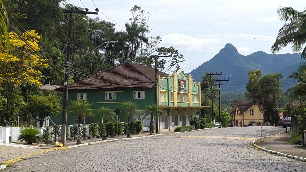 Hotel Pousada Eco Corupá Exterior foto